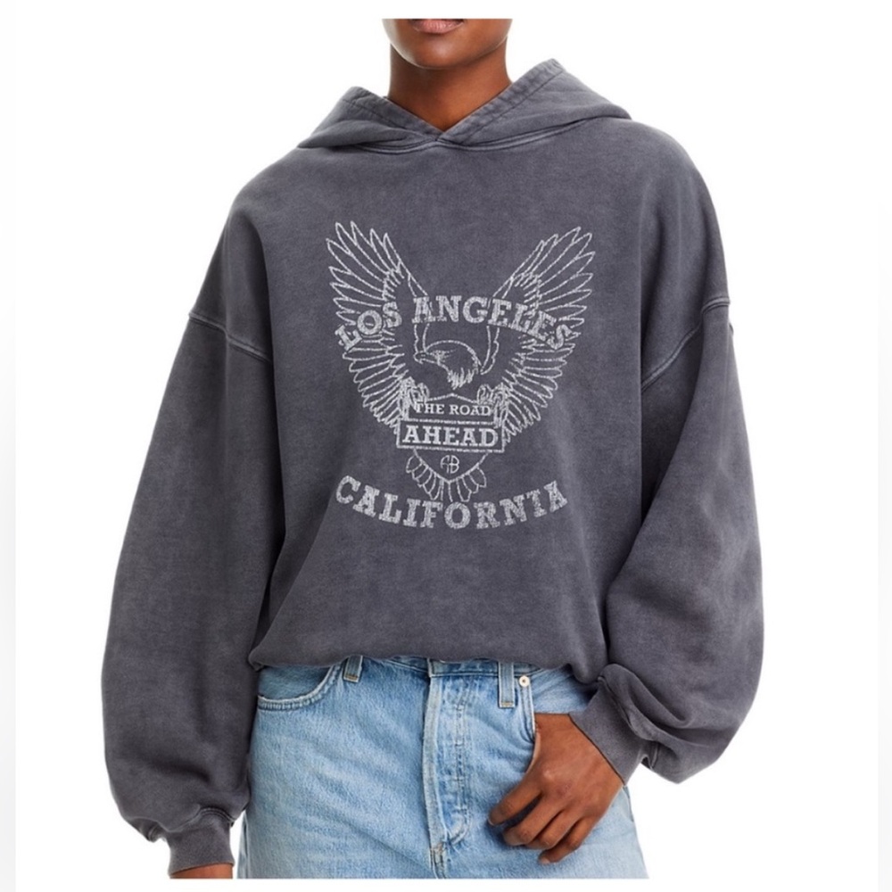 NWOT Anine Bing Alec hoodie